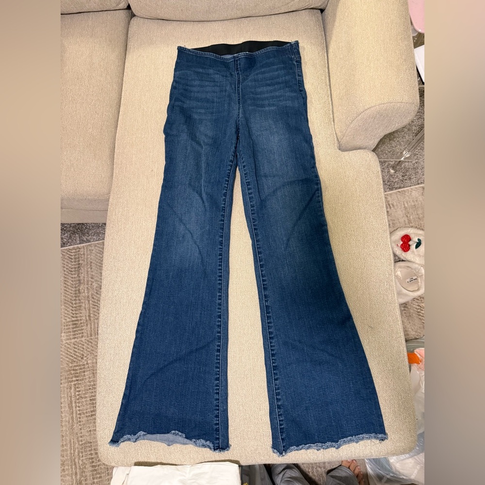 Knox Rose Dark Blue Denim Jeans